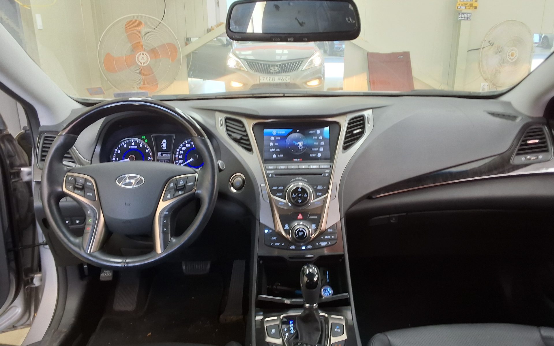 2014 - hyundai grandeur