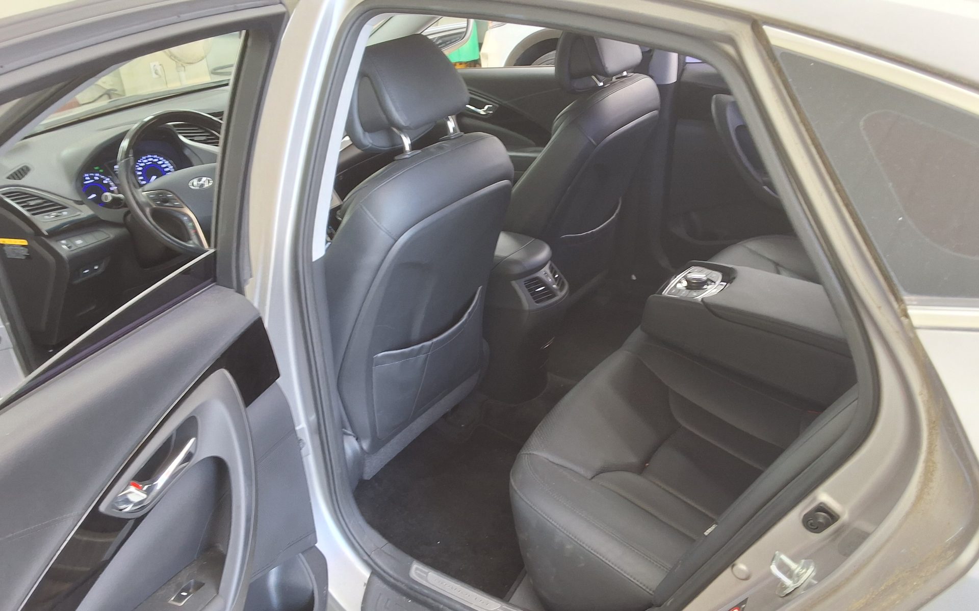 2014 - hyundai grandeur