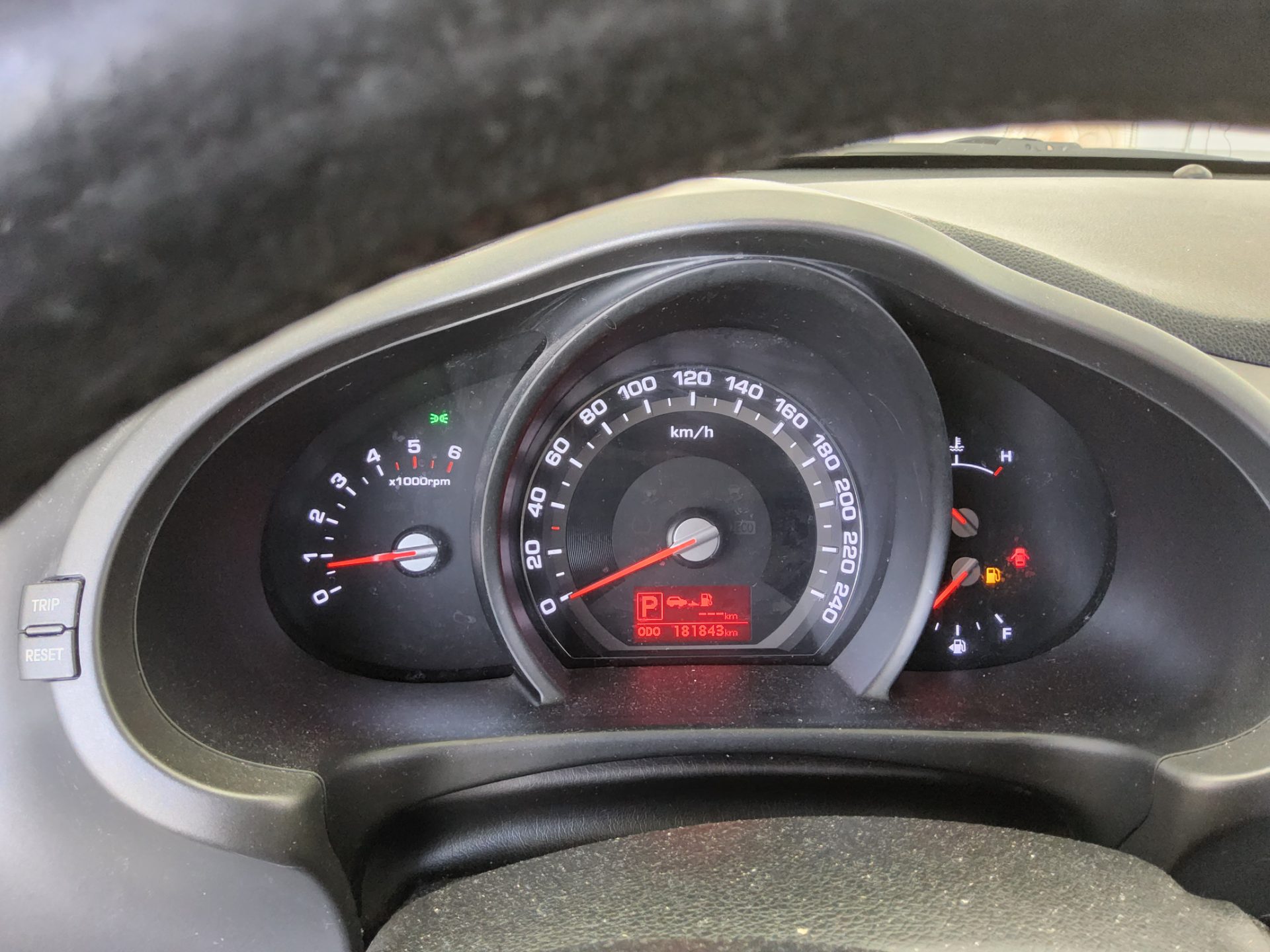 2012 - kia sportage