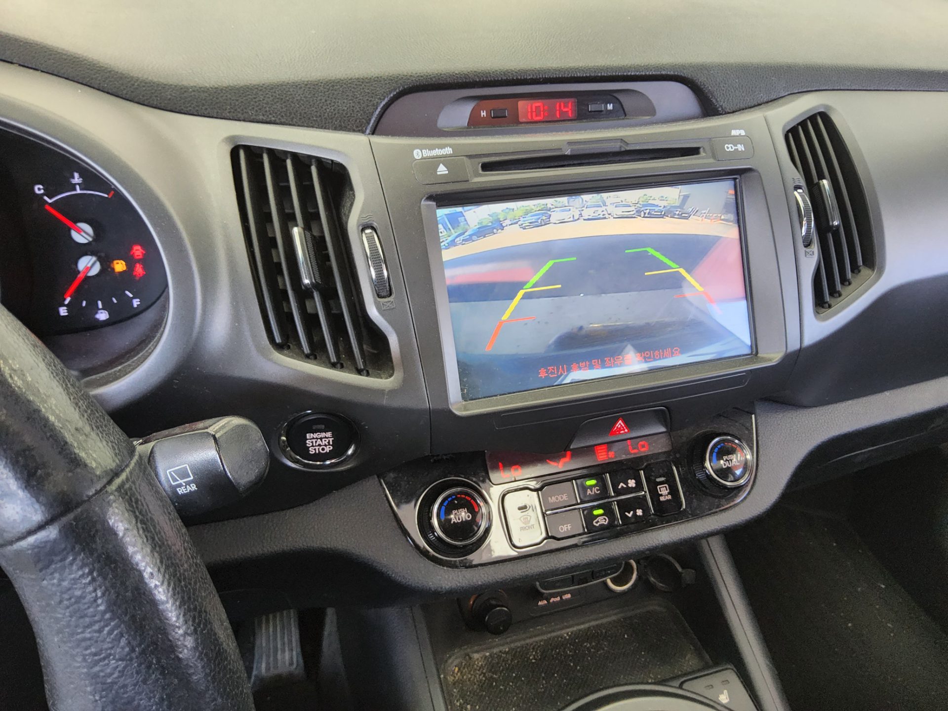2012 - kia sportage