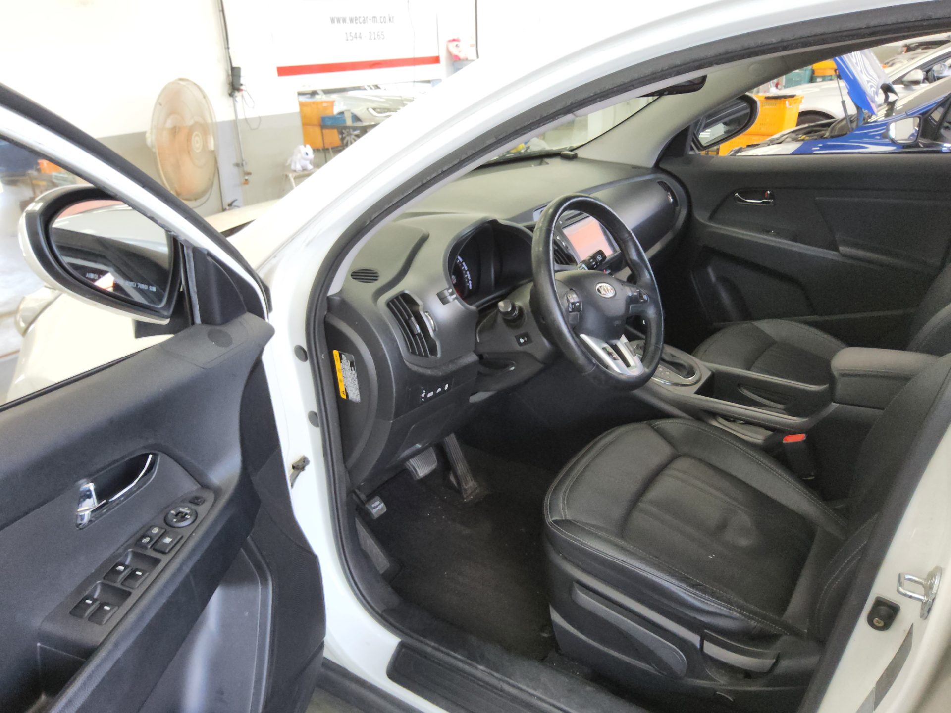 2012 - kia sportage