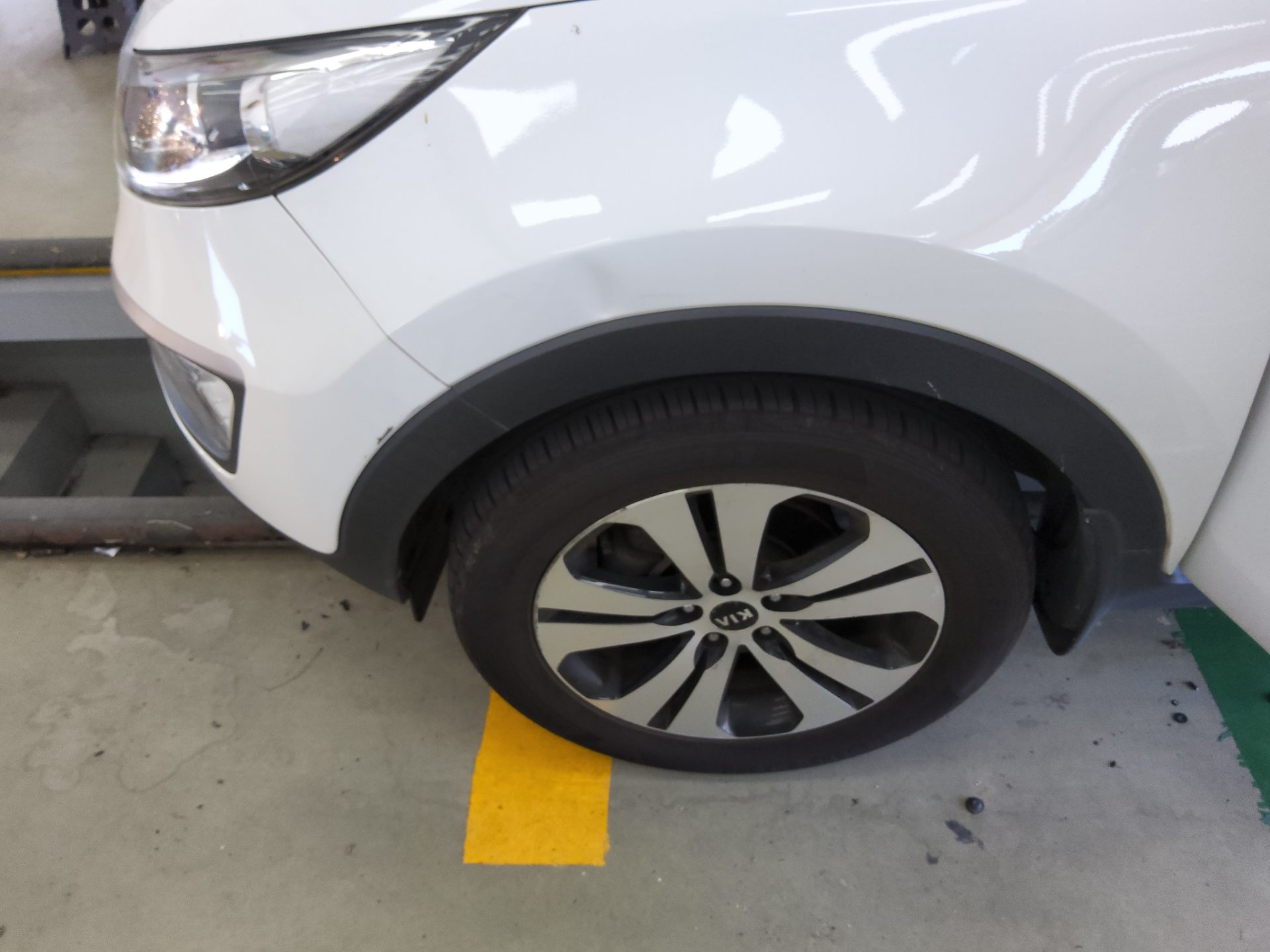 2012 - kia sportage