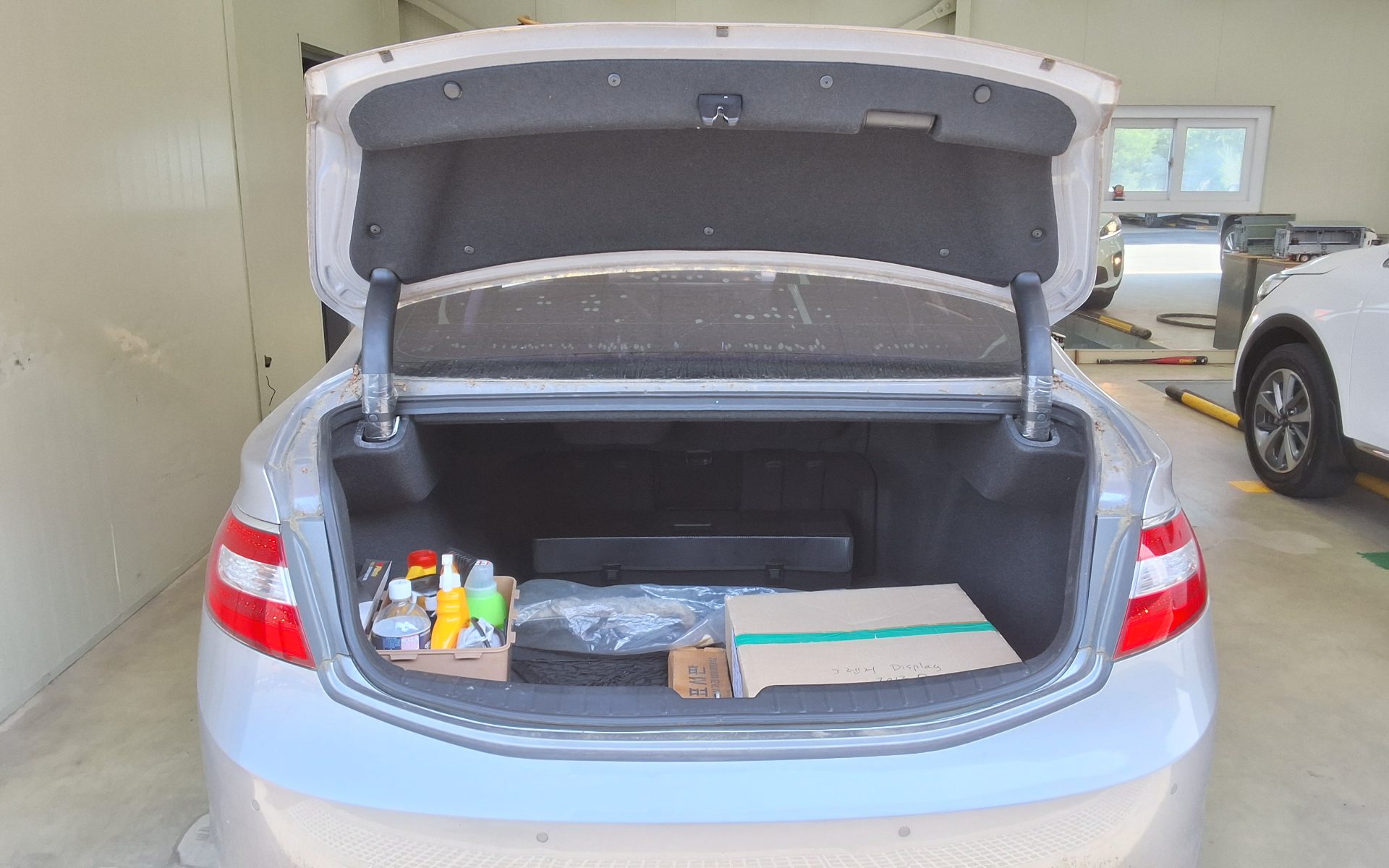 2014 - hyundai grandeur