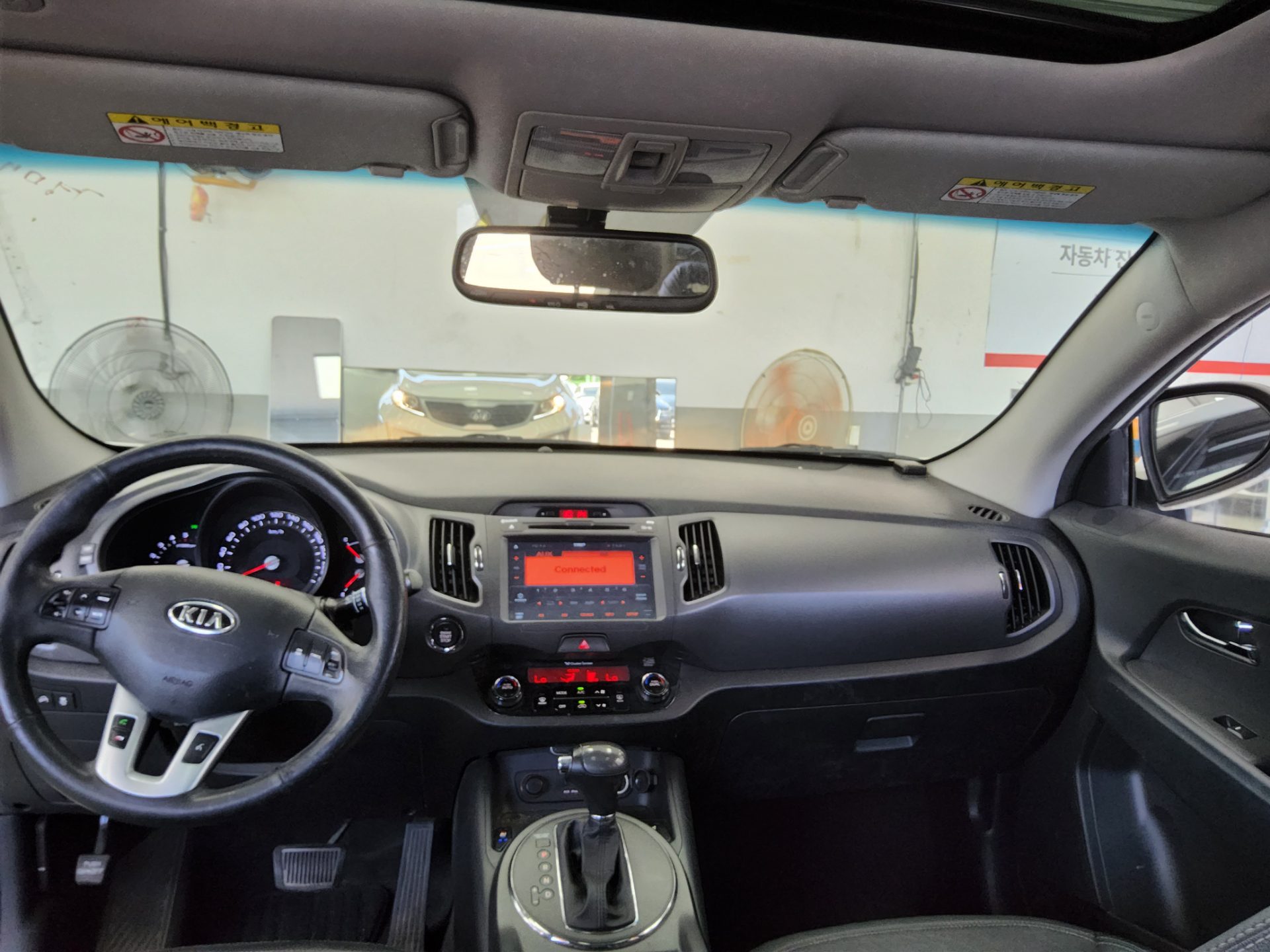 2012 - kia sportage