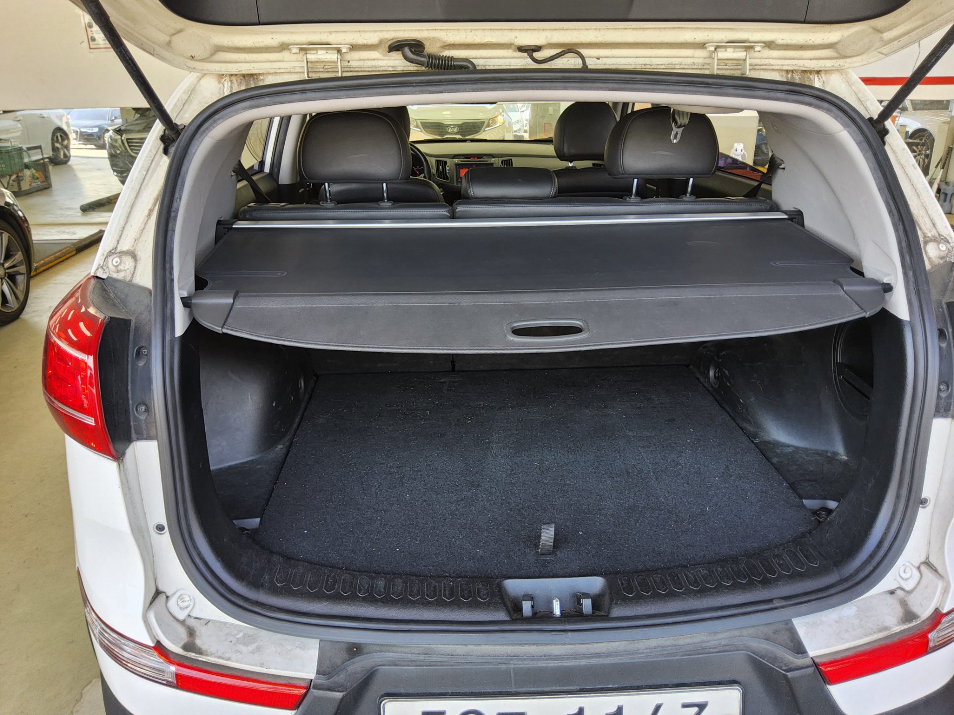 2012 - kia sportage