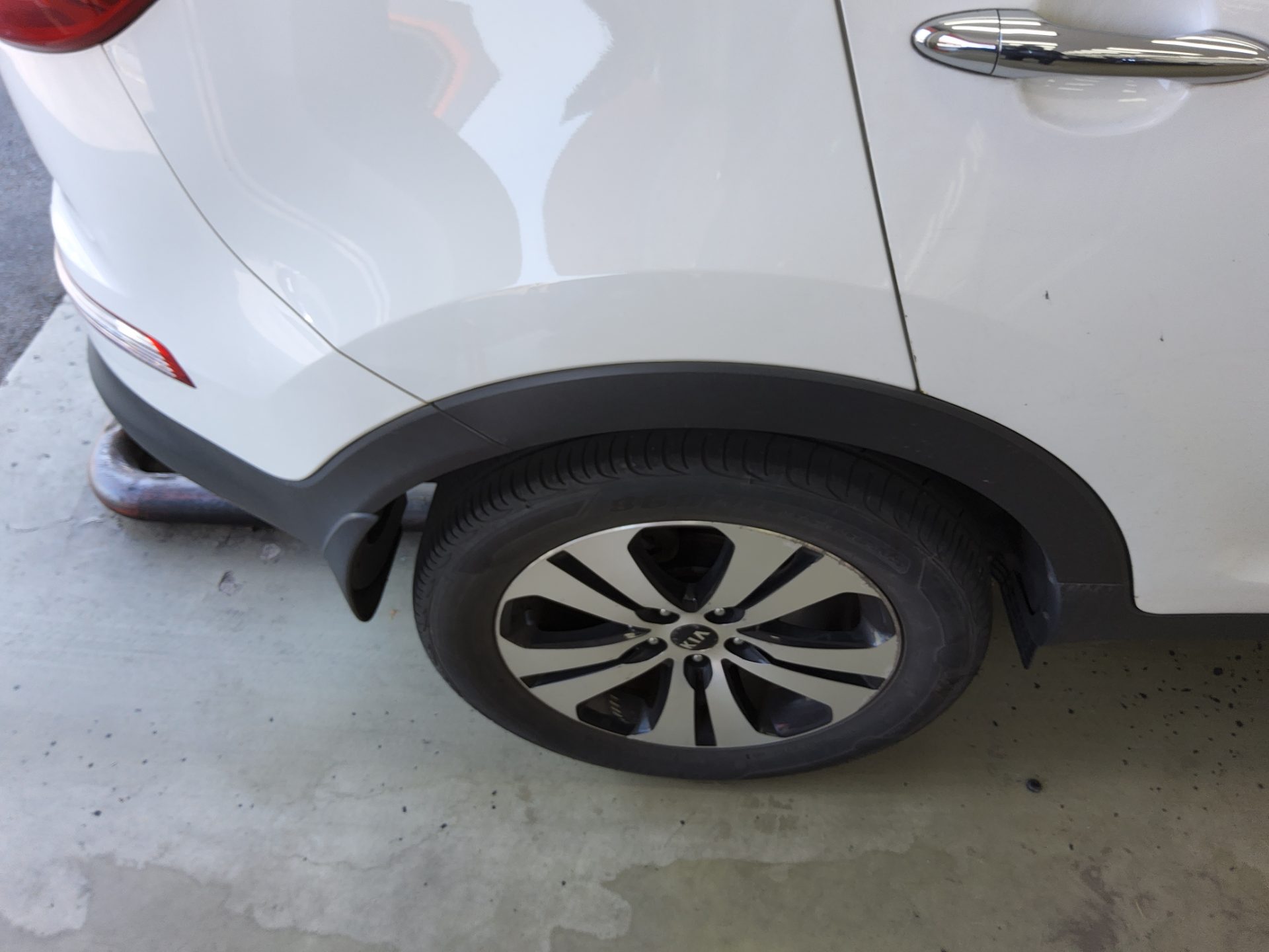 2012 - kia sportage