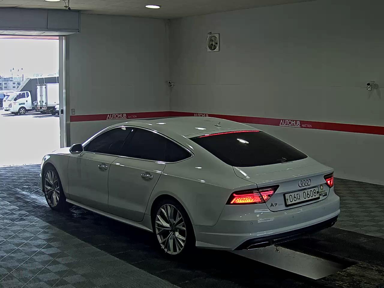 2016 - audi a7