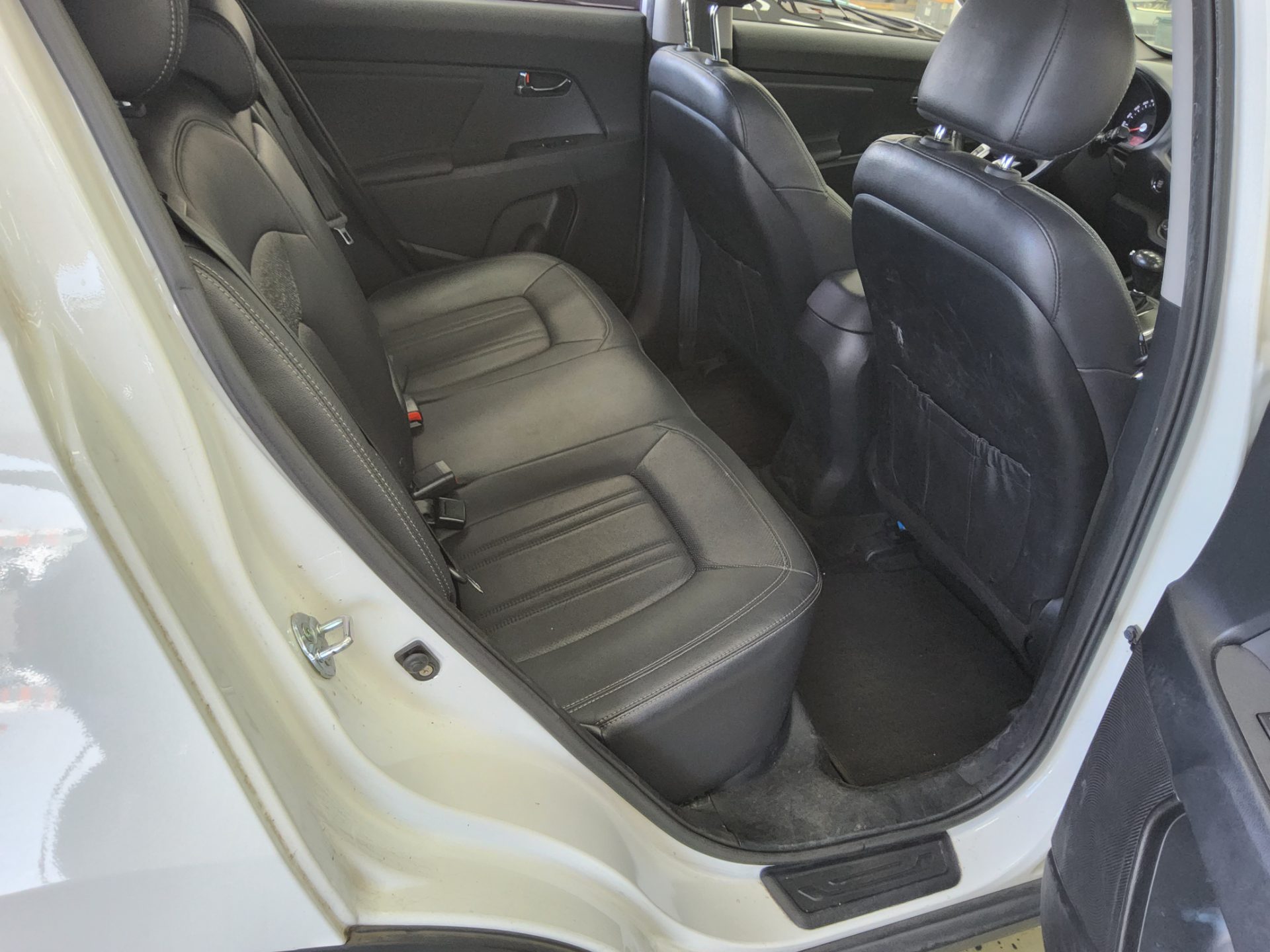 2012 - kia sportage