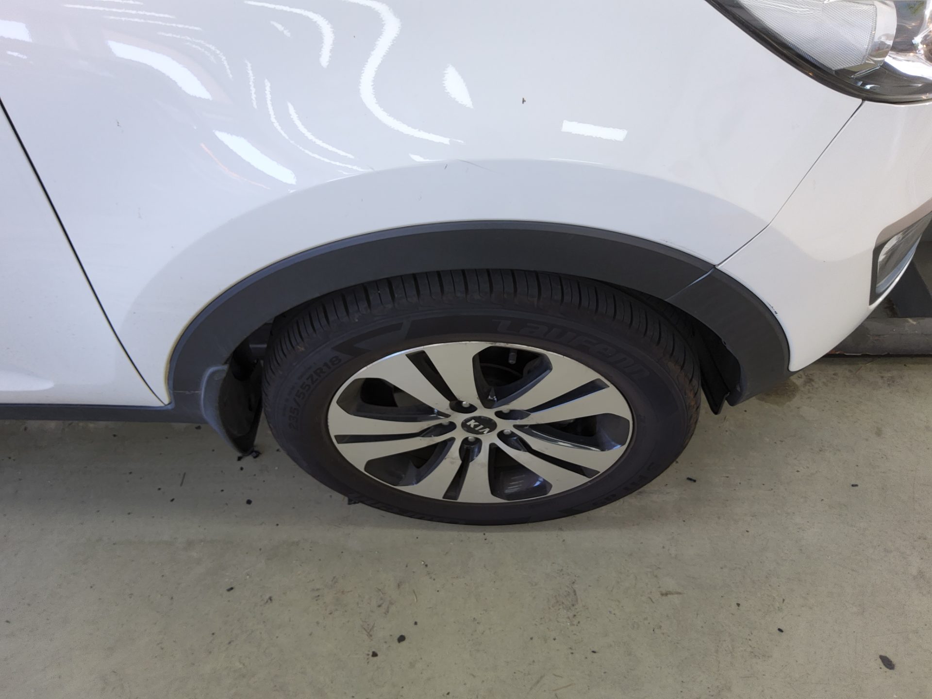 2012 - kia sportage