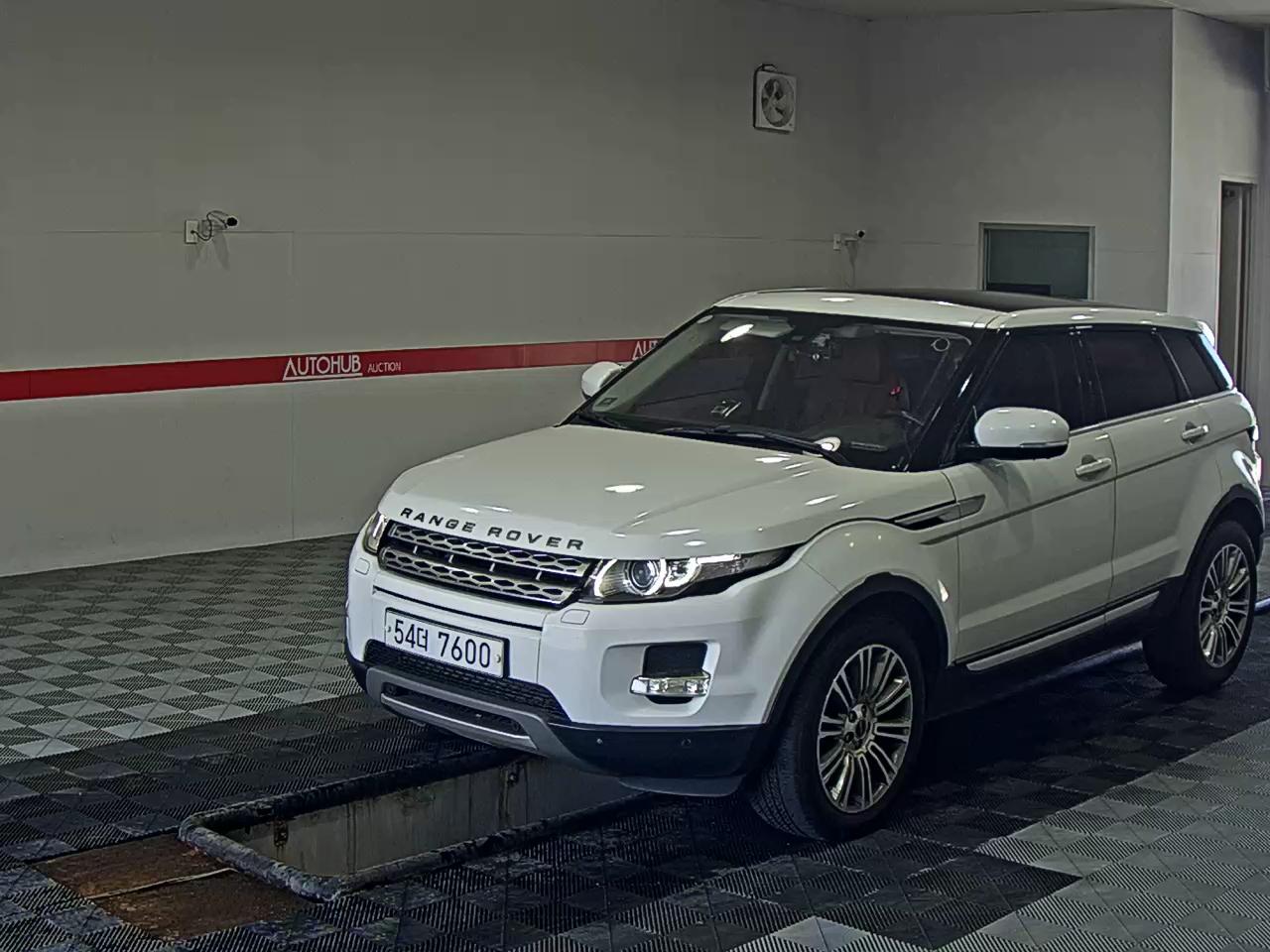 2012 - land rover range rover