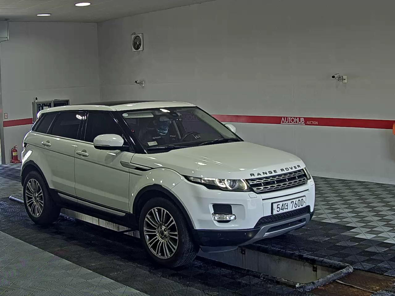 2012 - land rover range rover