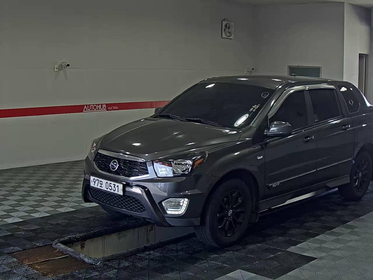2018 - ssangyong korando