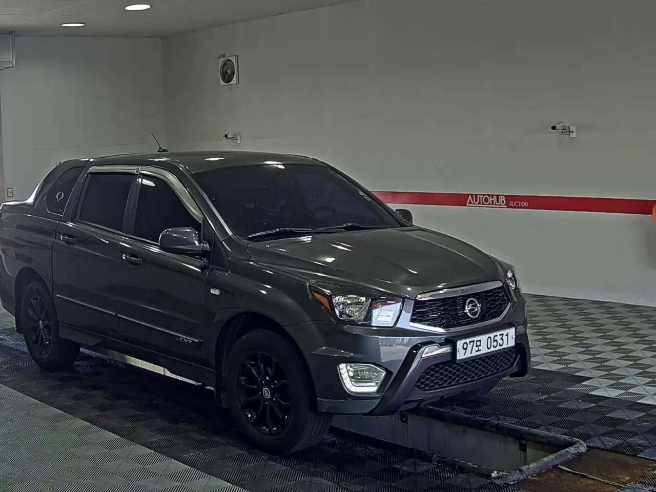 2018 - ssangyong korando
