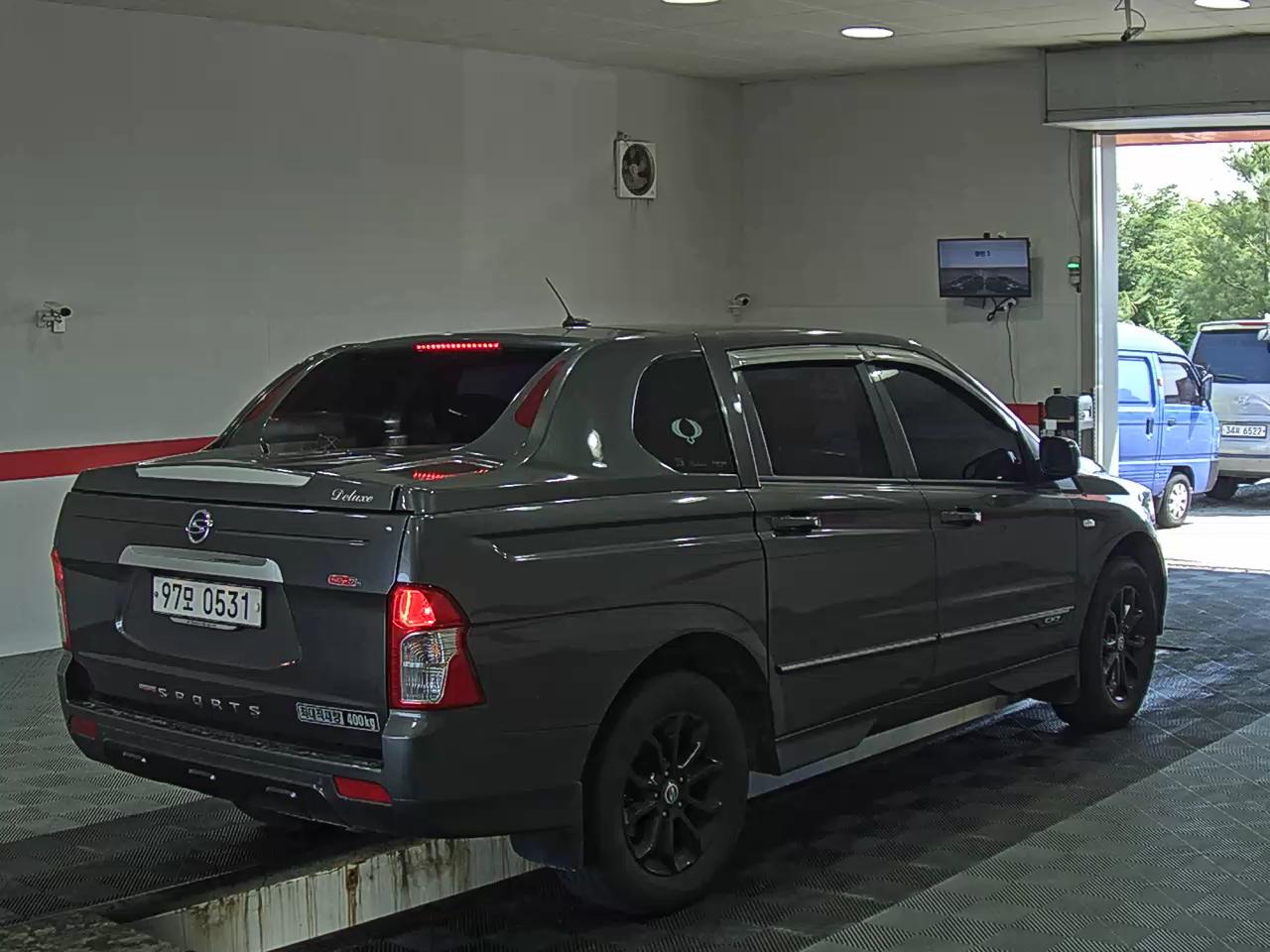 2018 - ssangyong korando