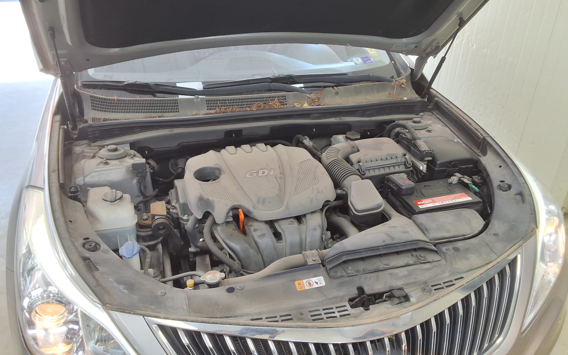 2014 - hyundai grandeur