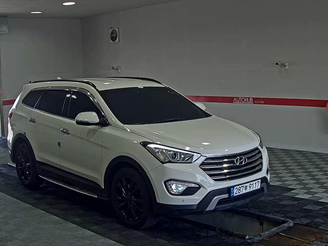 2015 - hyundai maxcruz