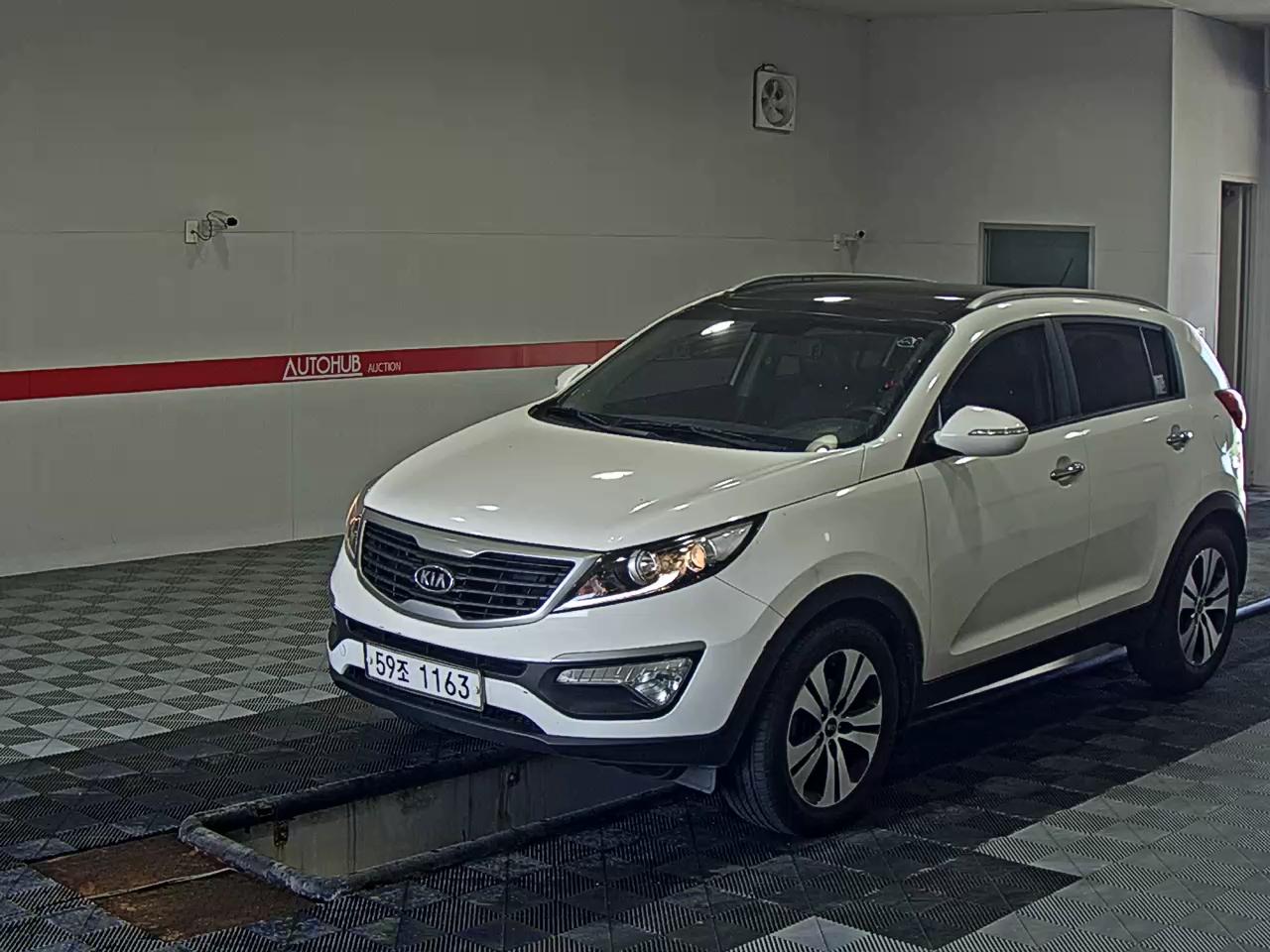 KIA SPORTAGE R TLX MODEL