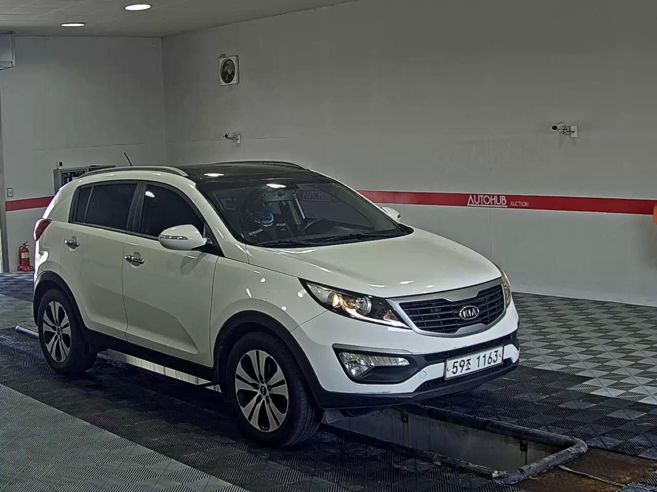 2012 - kia sportage
