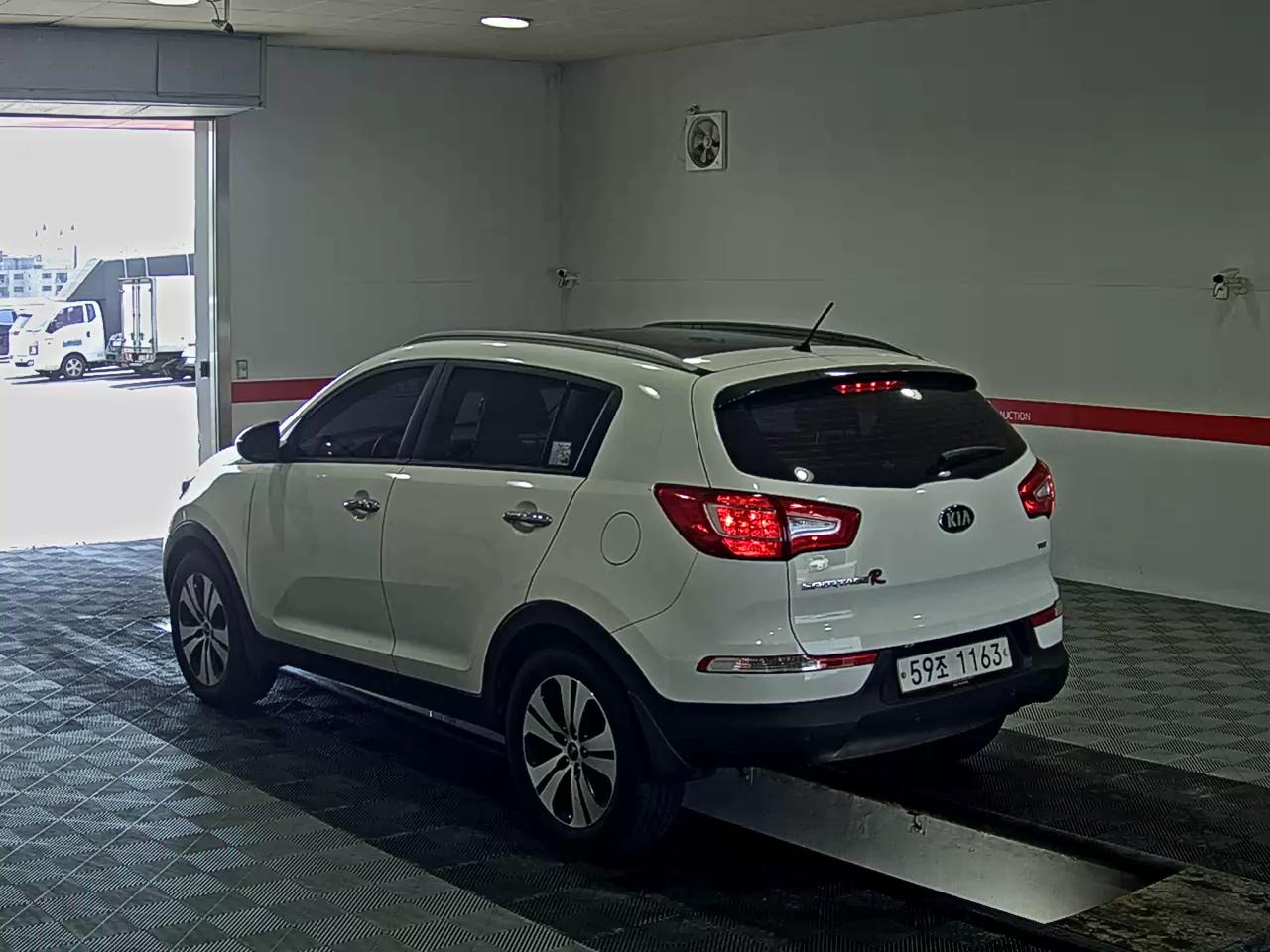 2012 - kia sportage