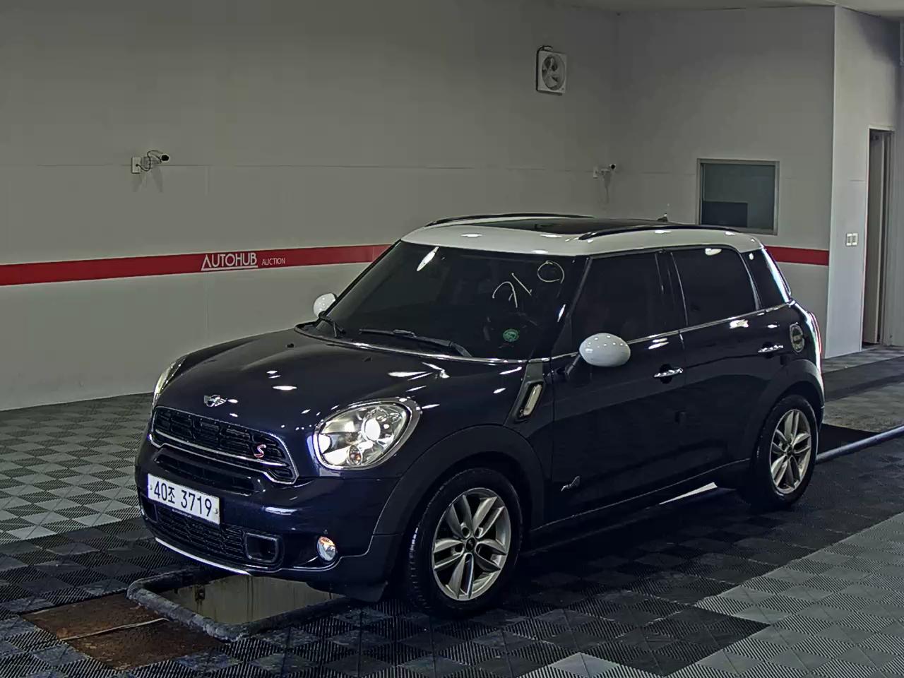 2012 - mini countryman