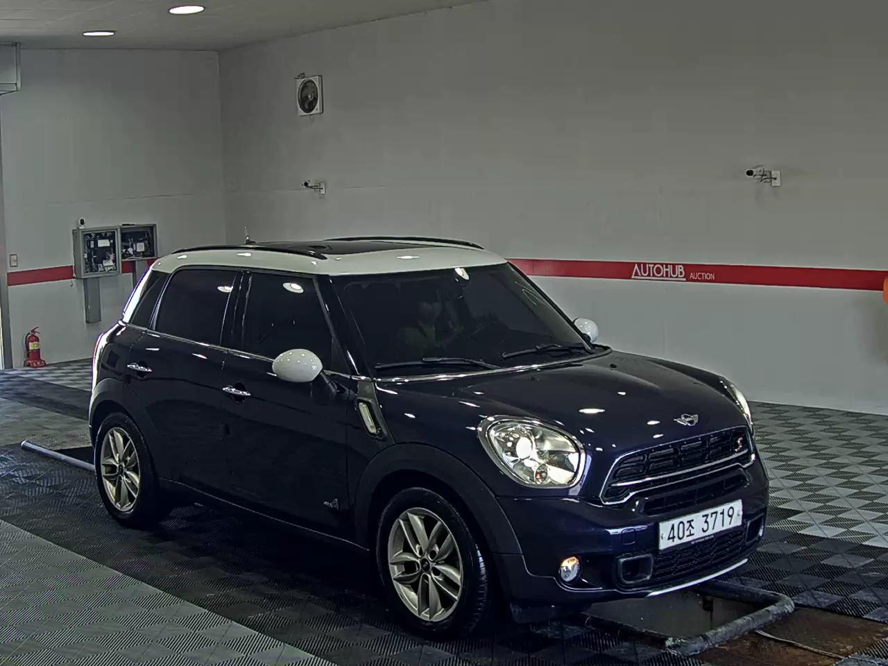 2012 - mini countryman