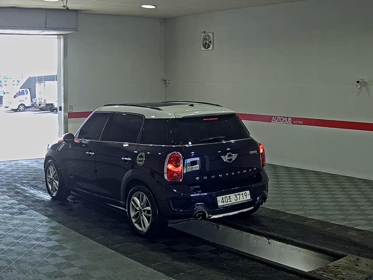 2012 - mini countryman