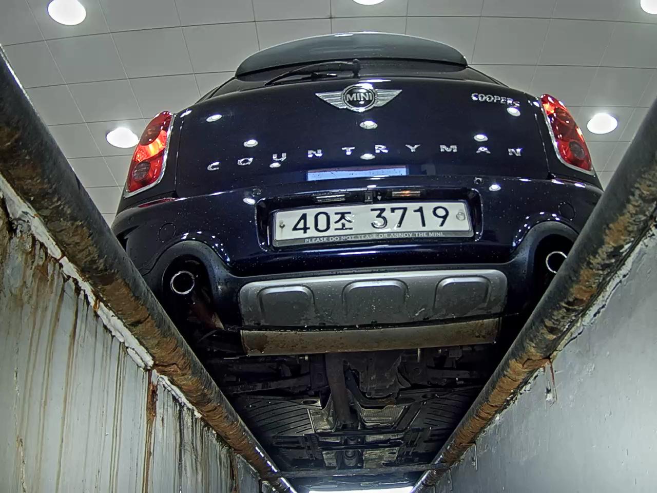 2012 - mini countryman