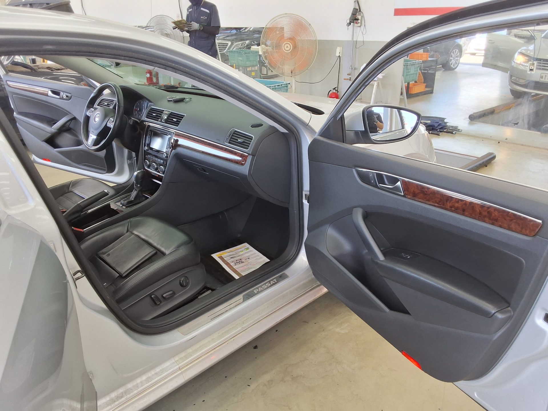 2012 - volkswagen passat