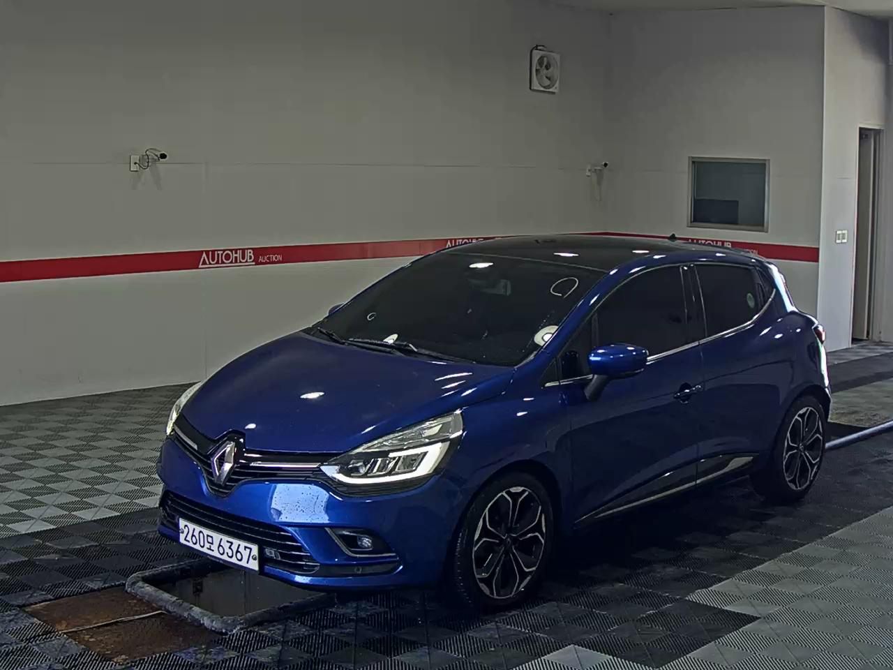 2018 - renault clio