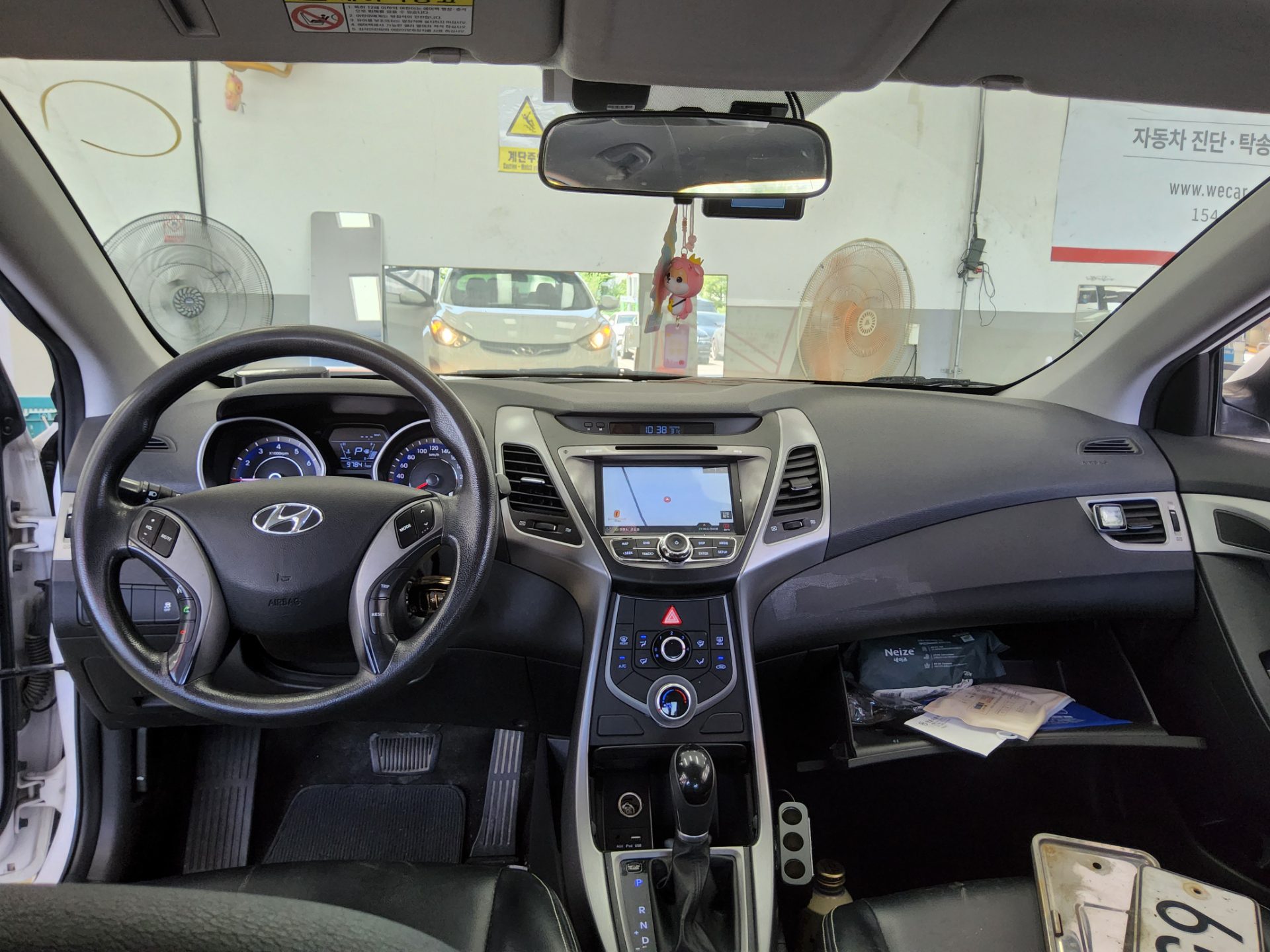 2014 - hyundai avante