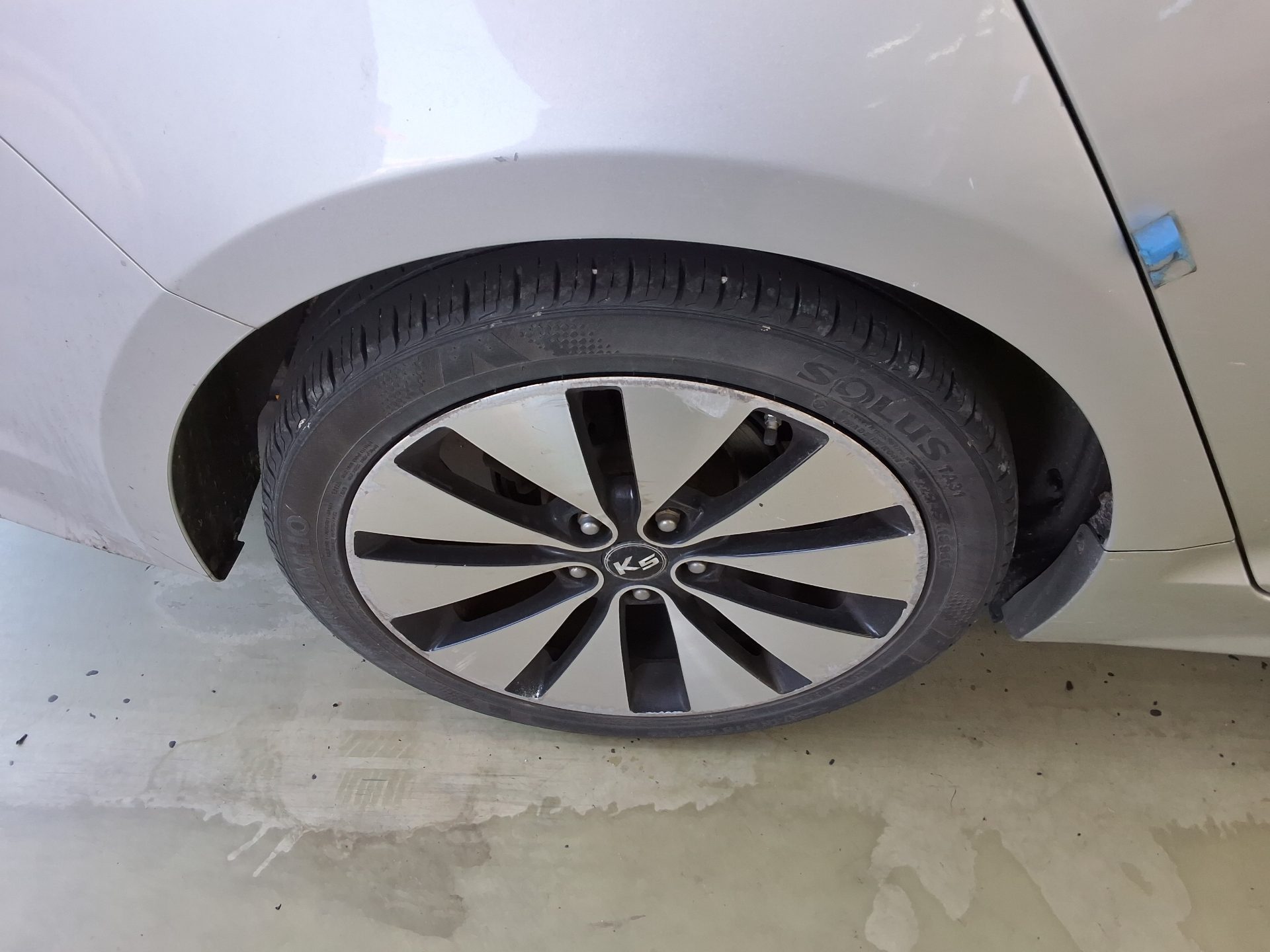 2013 - kia k5