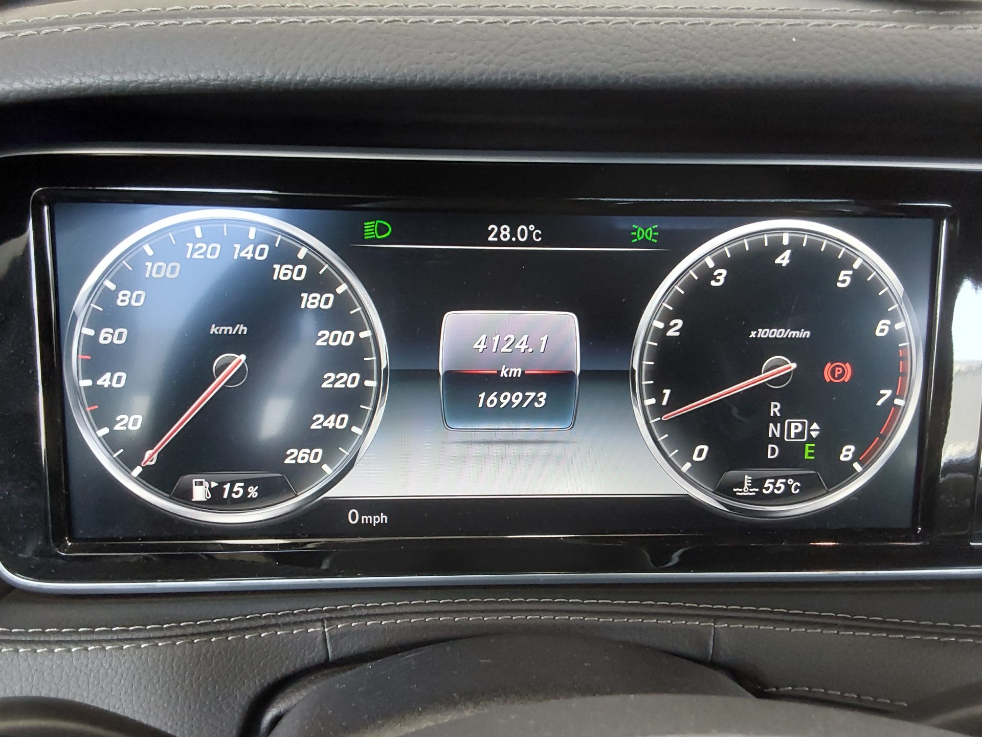2015 - mercedes-benz s500l