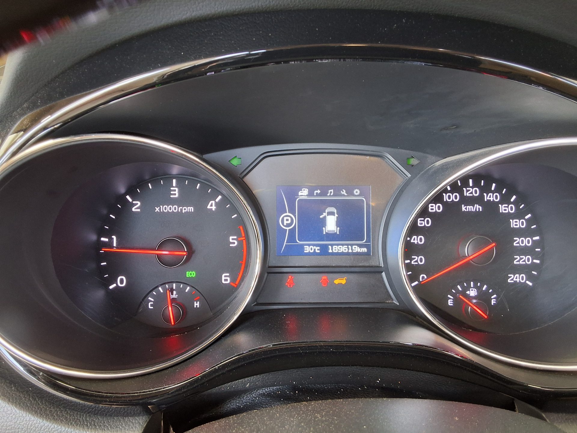 2018 - kia carnival
