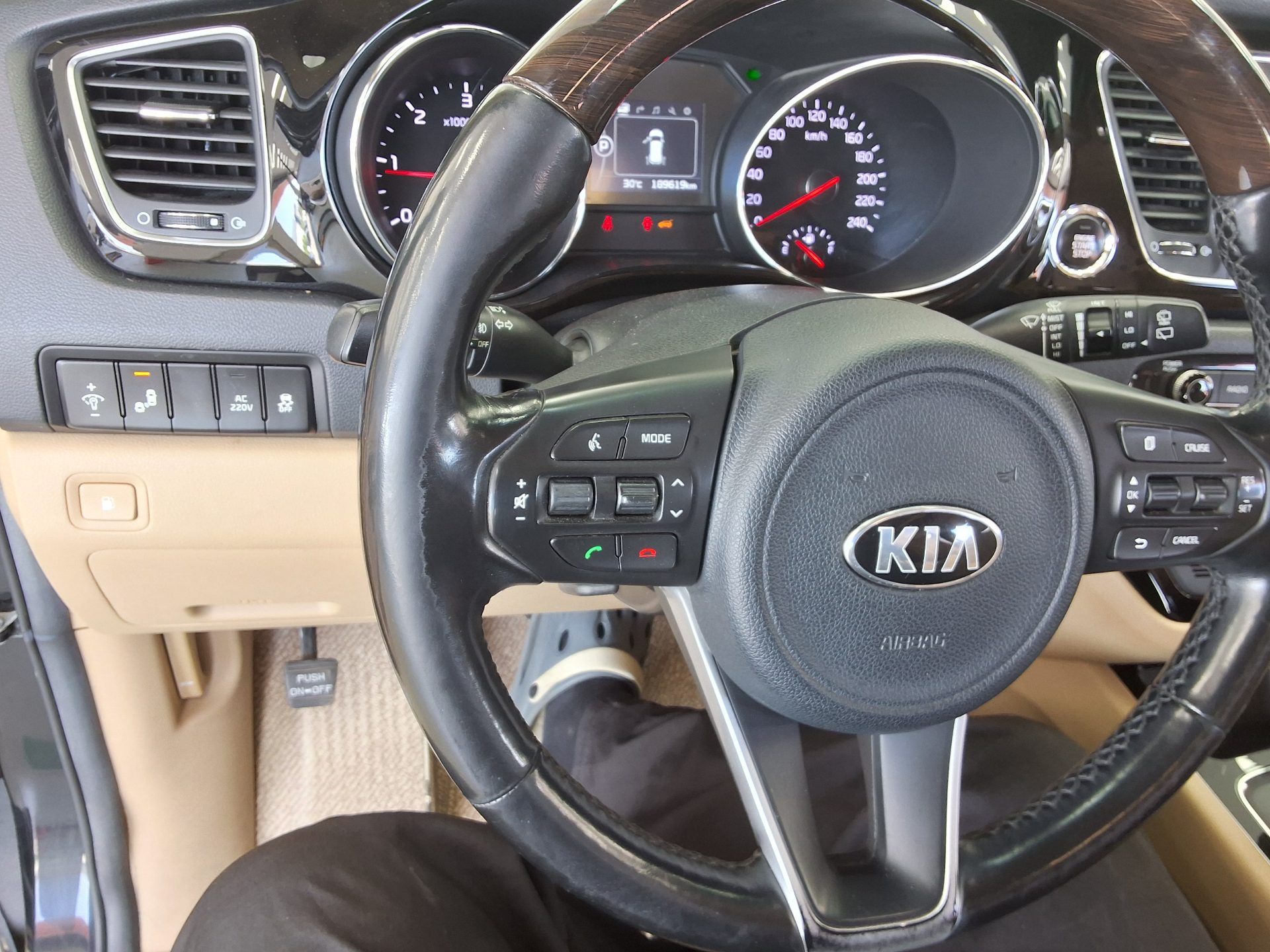 2018 - kia carnival