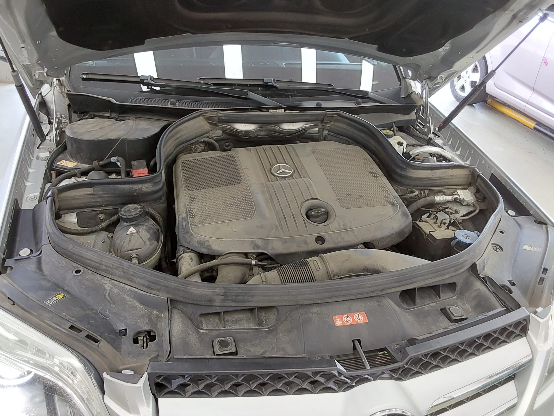 2013 - mercedes-benz glk220