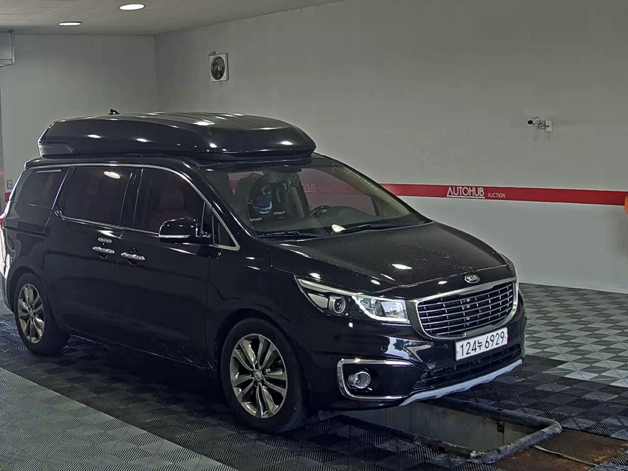 2018 - kia carnival