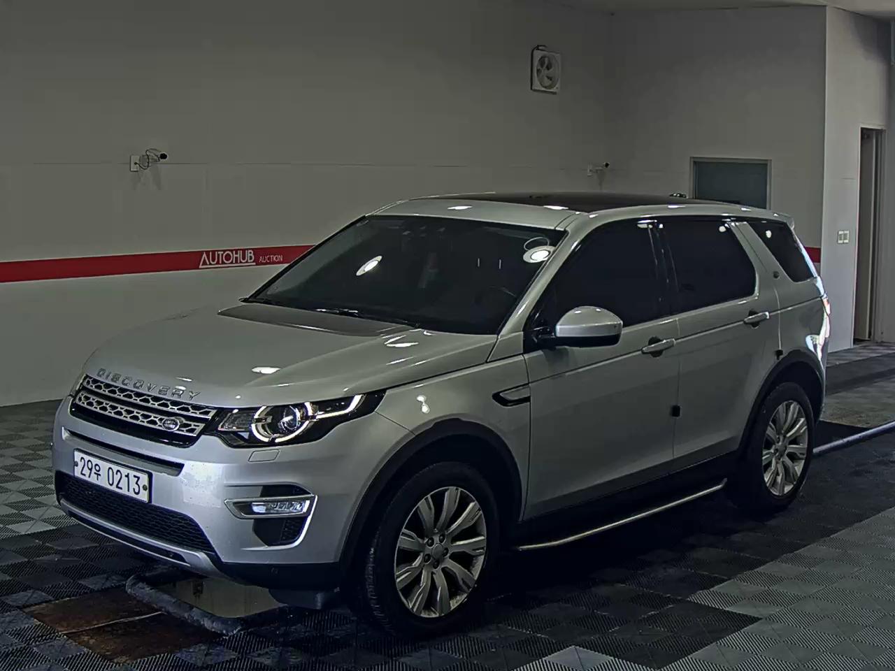 2016 - land rover discovery