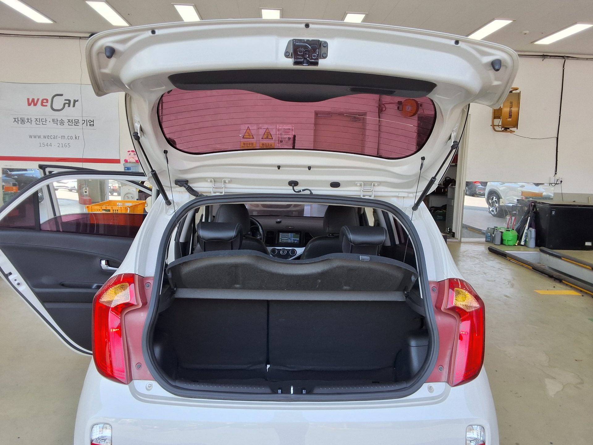 2012 - kia morning