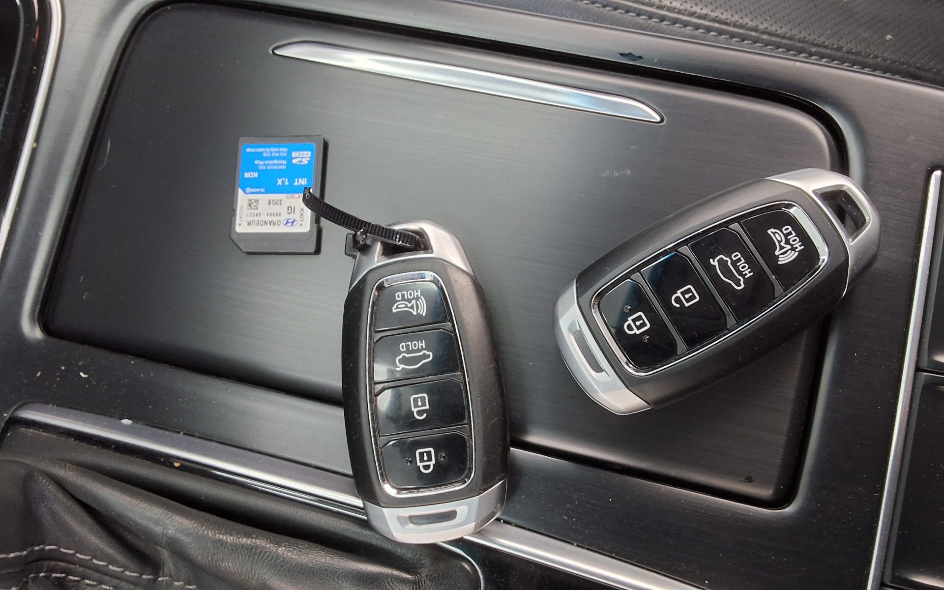 2018 - hyundai grandeur