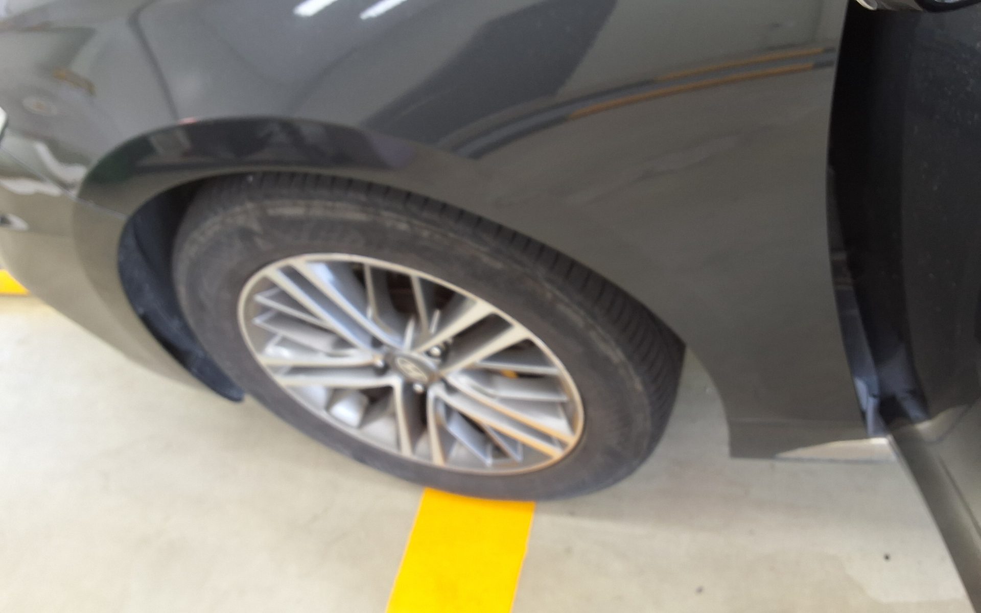2018 - hyundai grandeur