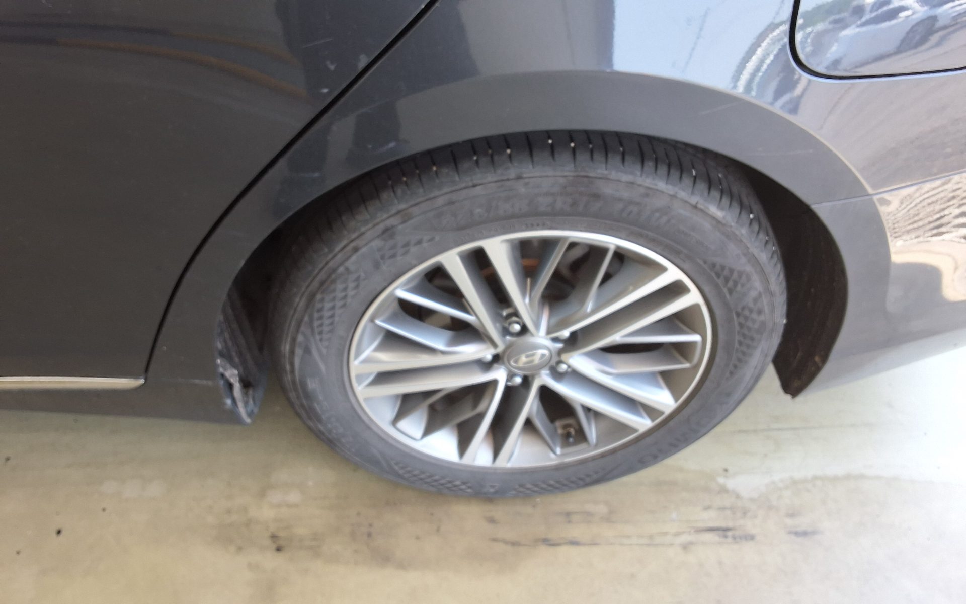 2018 - hyundai grandeur
