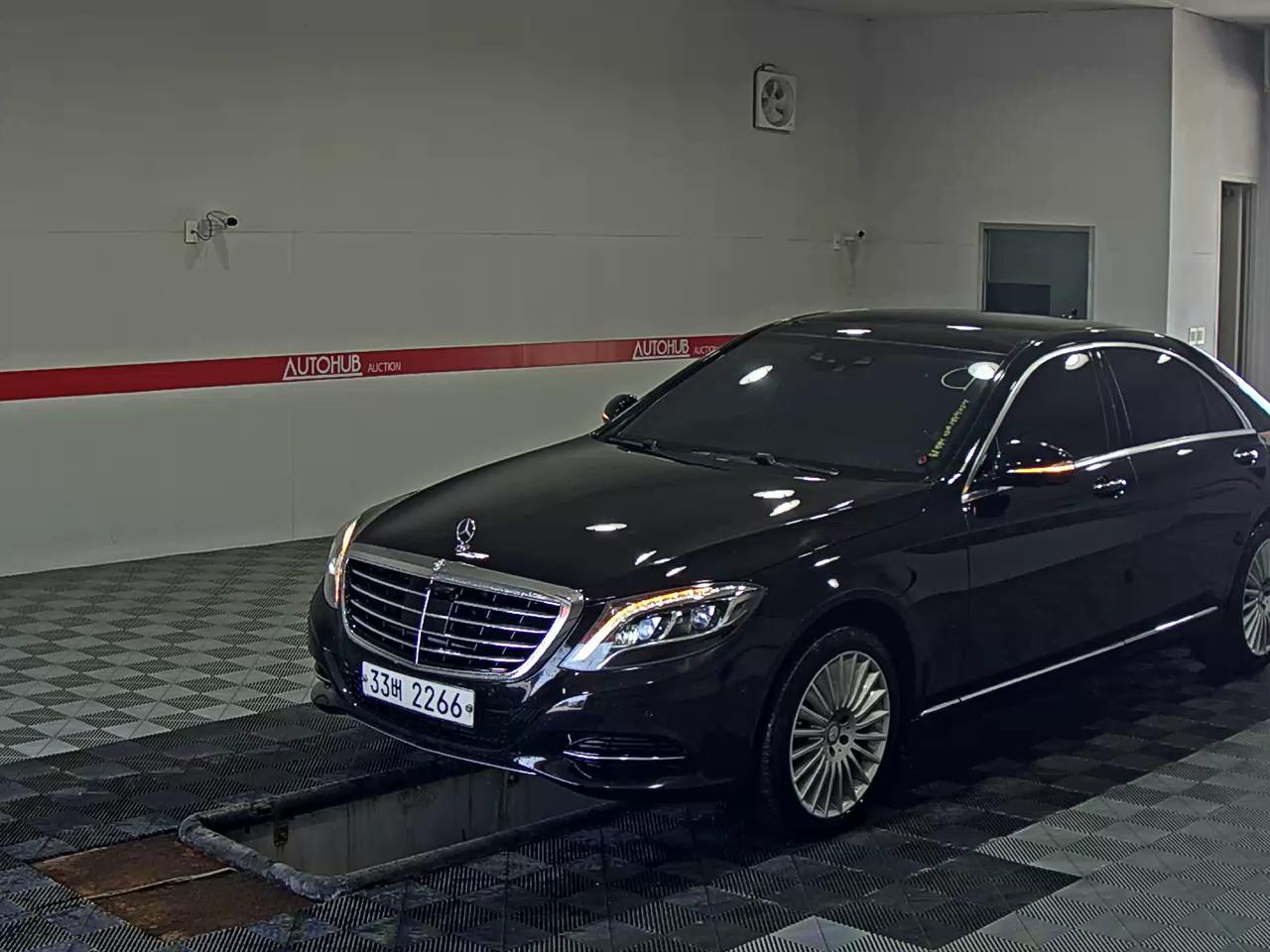 2017 - mercedes-benz s350l