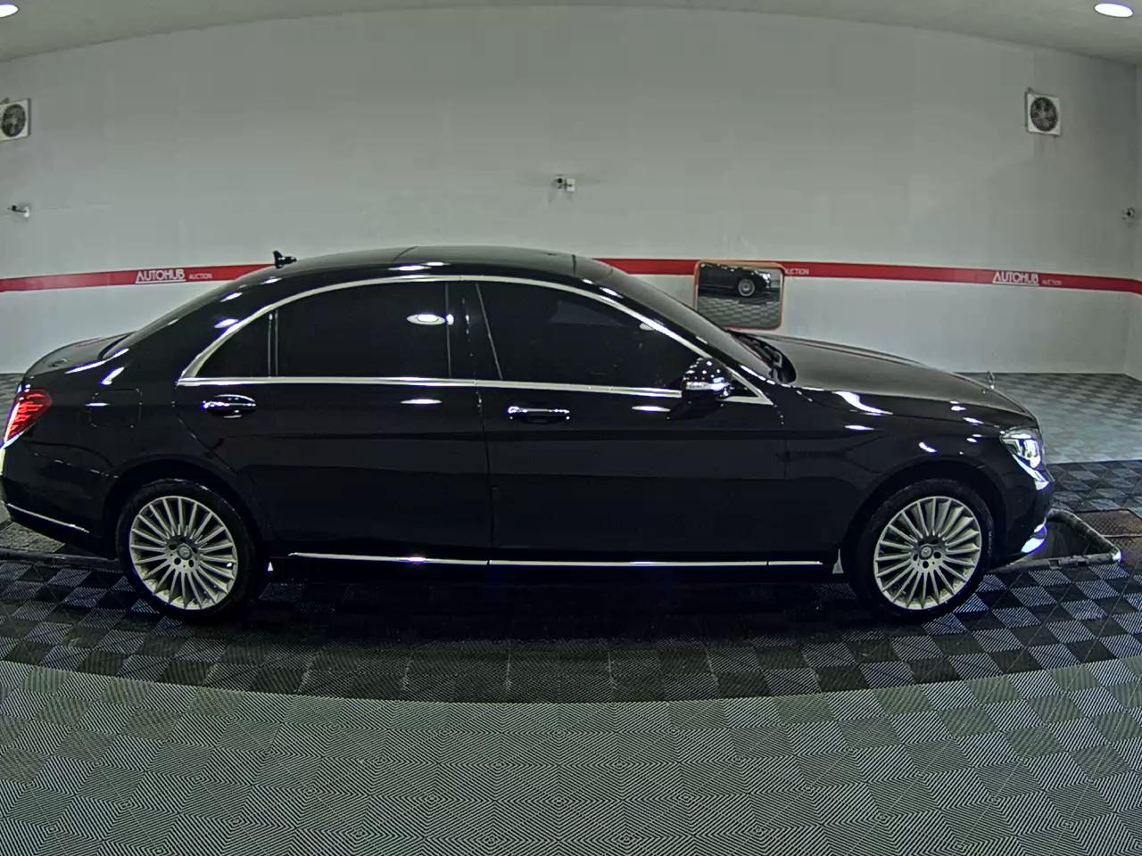 2017 - mercedes-benz s350l
