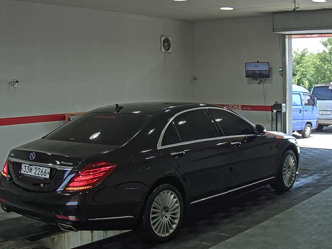 2017 - mercedes-benz s350l