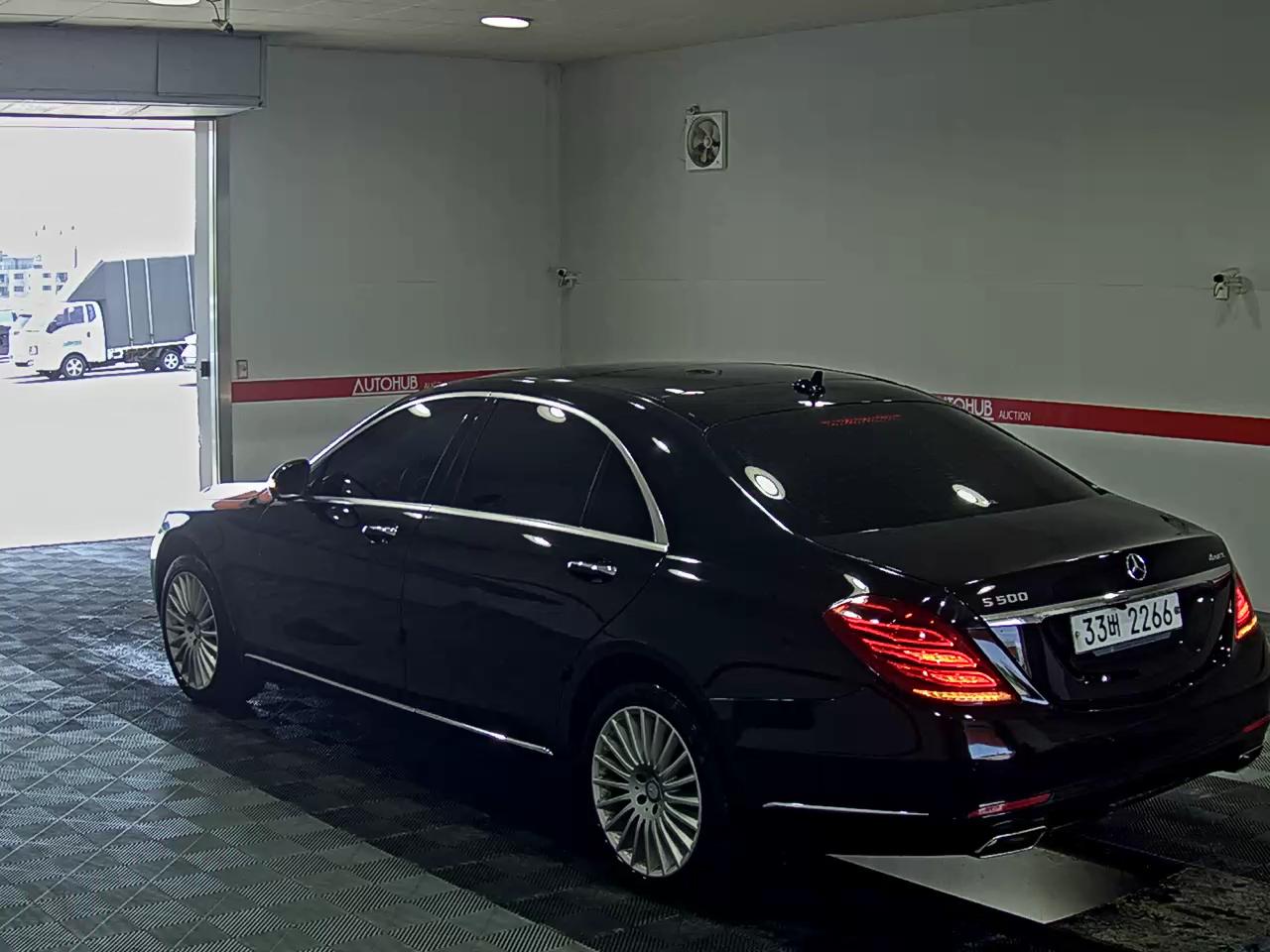 2017 - mercedes-benz s350l