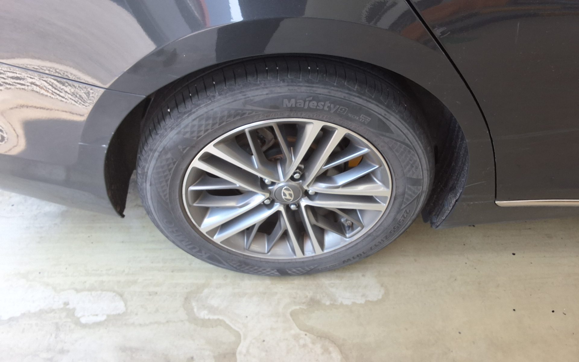2018 - hyundai grandeur