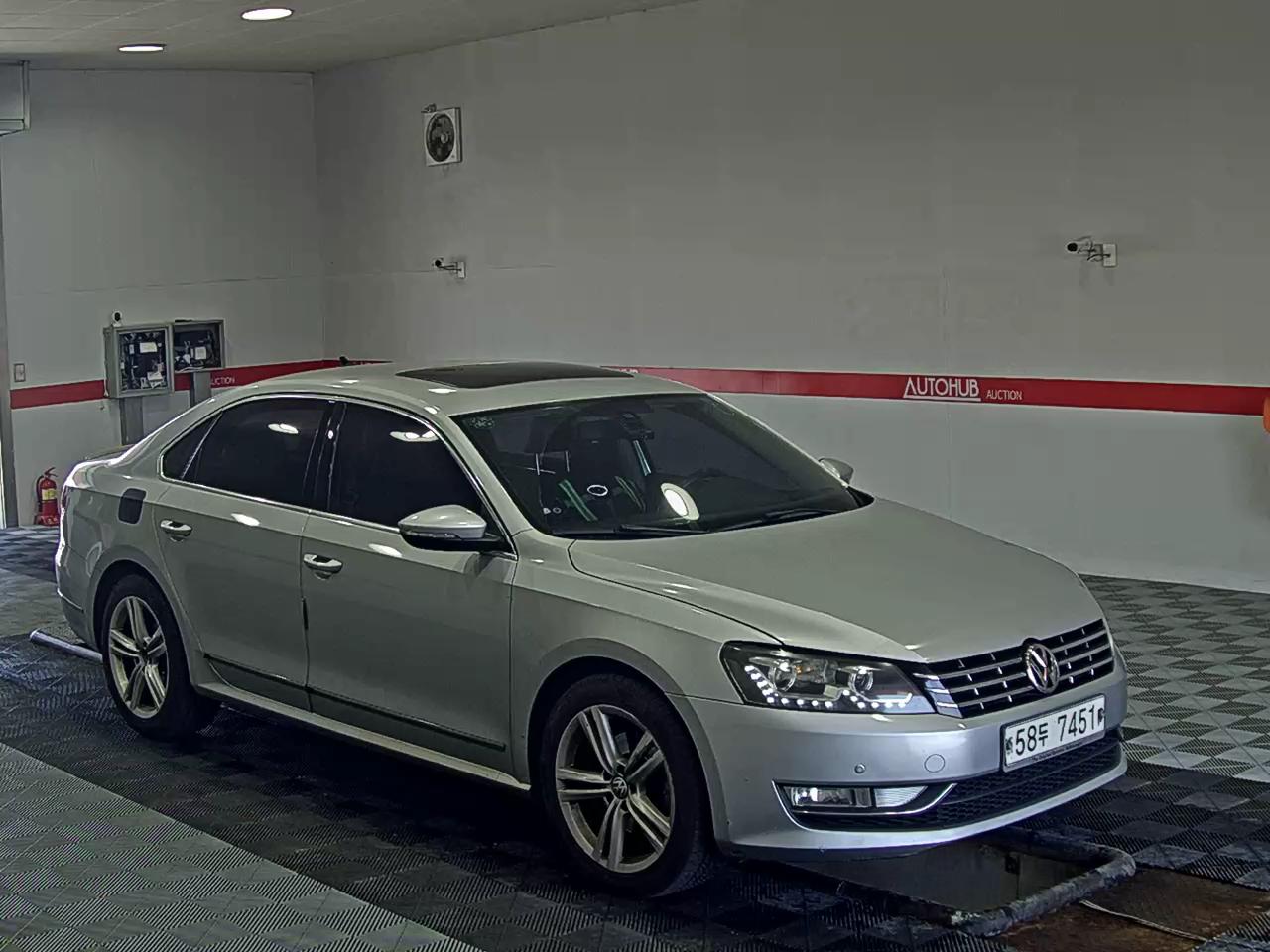2012 - volkswagen passat