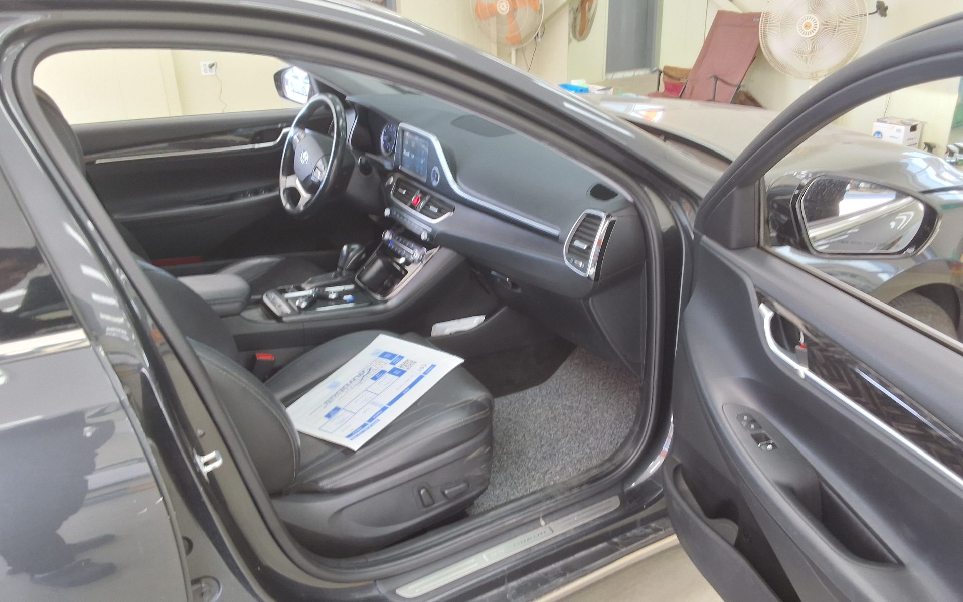 2018 - hyundai grandeur