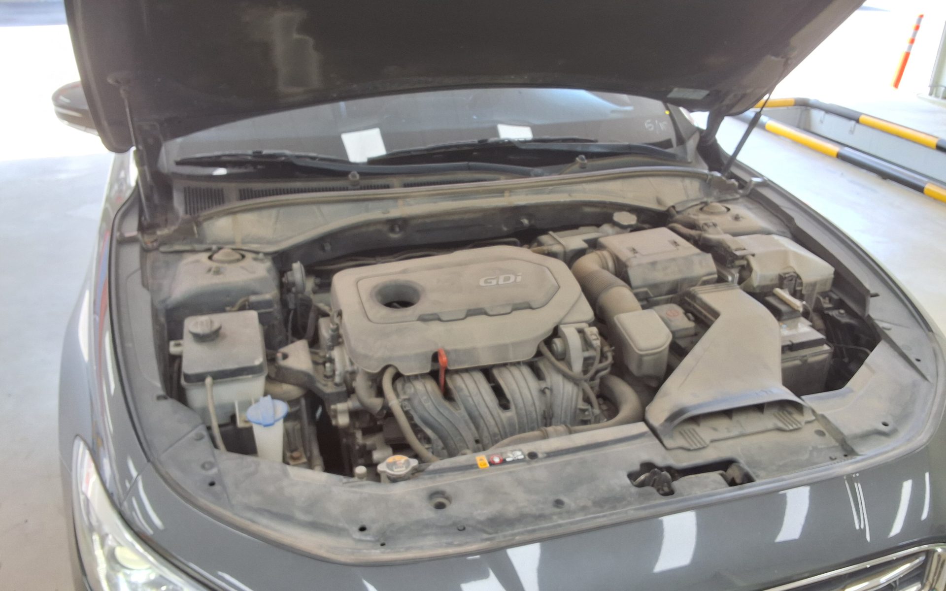 2018 - hyundai grandeur