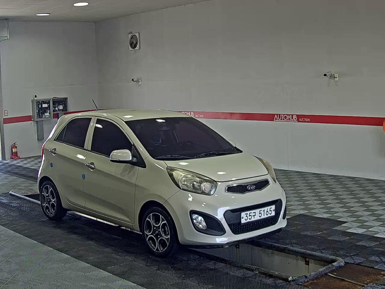 2012 - kia morning